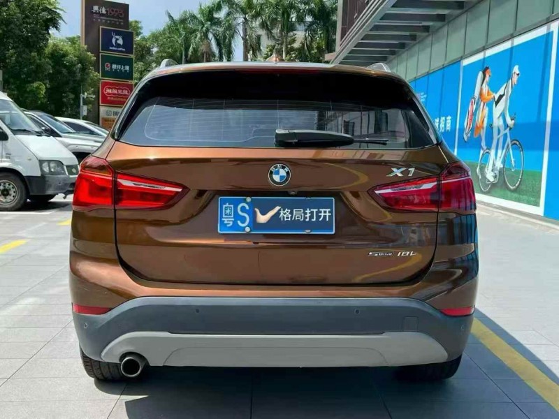 广州16年宝马X19