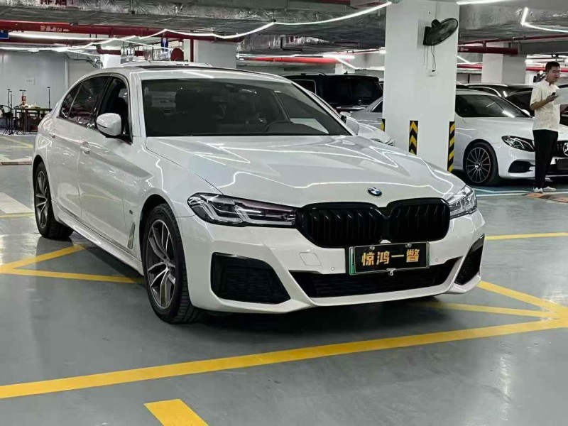 广州21年宝马5系2