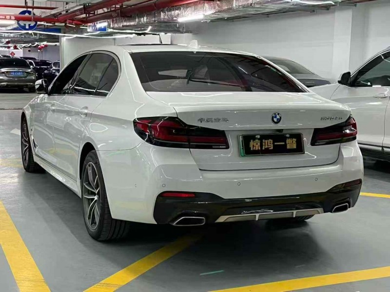 广州21年宝马5系8