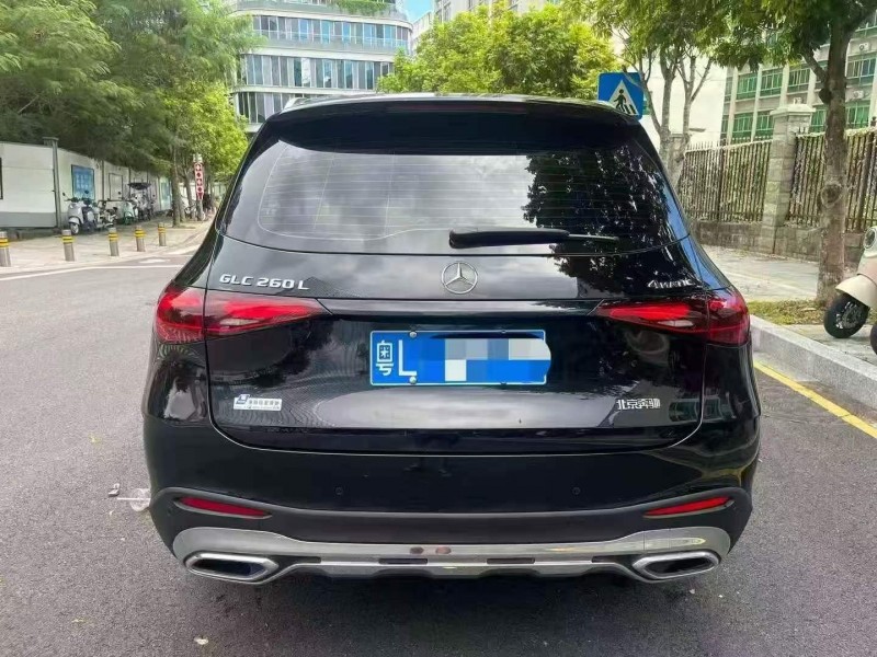 广州24年奔驰GLC9