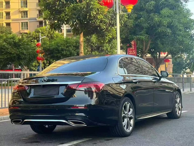广州21年奔驰E7