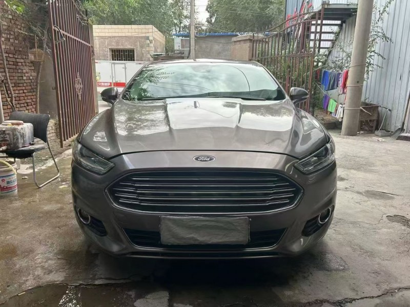 兰州14年福特蒙迪欧1