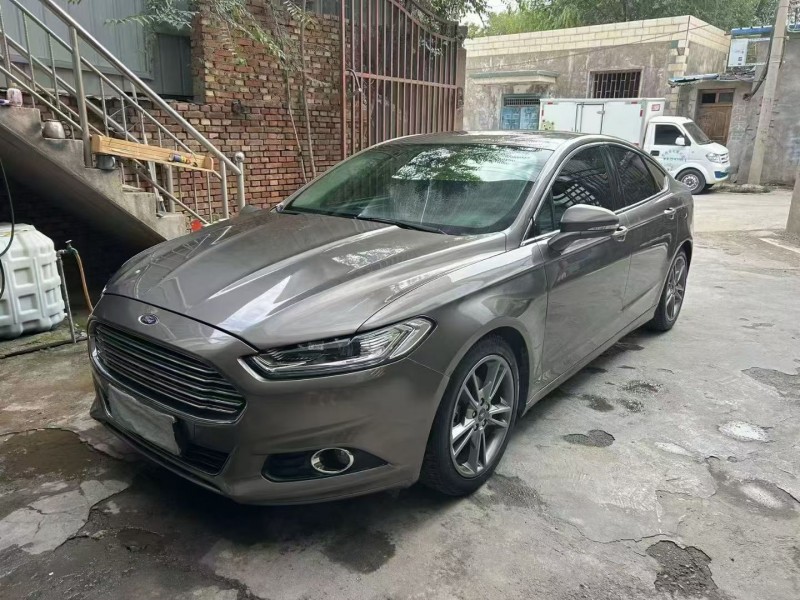 兰州14年福特蒙迪欧2