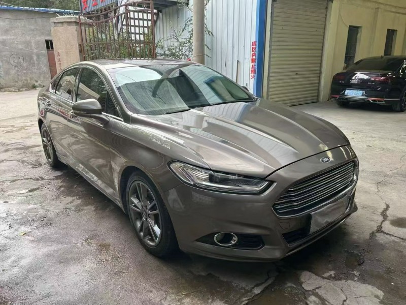 兰州14年福特蒙迪欧3