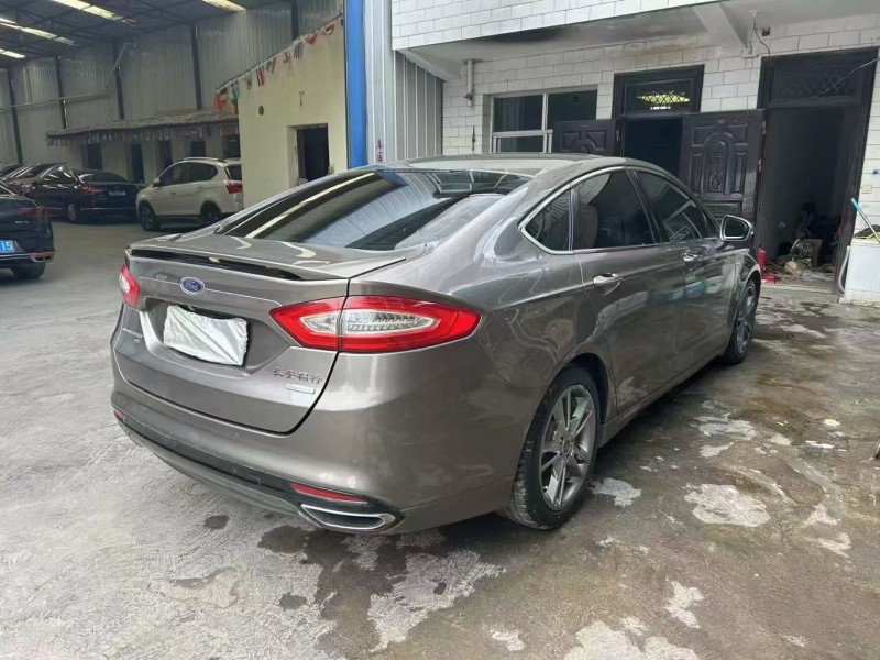 兰州14年福特蒙迪欧4