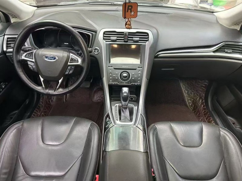 兰州14年福特蒙迪欧5