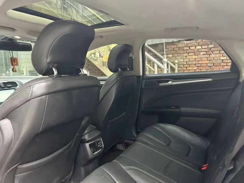 兰州14年福特蒙迪欧8