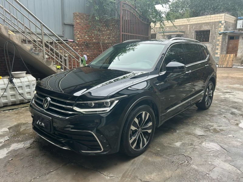 兰州22年大众途观2