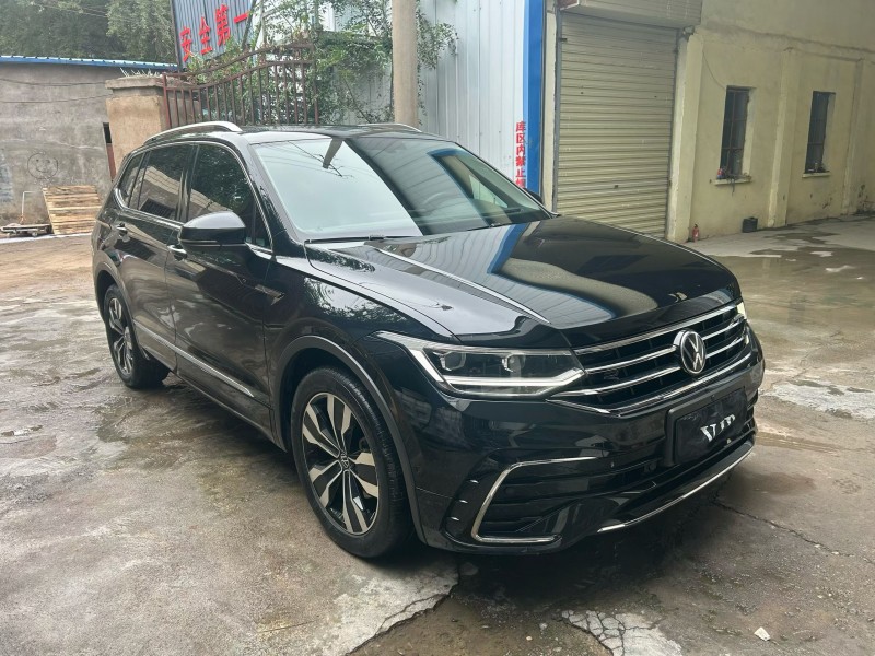 兰州22年大众途观3