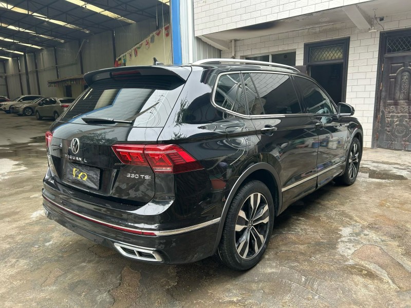 兰州22年大众途观4