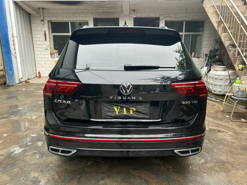 兰州22年大众途观5