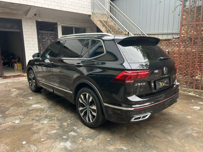 兰州22年大众途观6