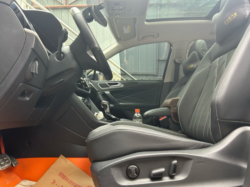 兰州22年大众途观7