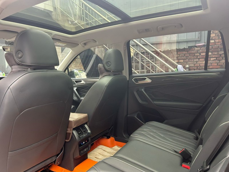 兰州22年大众途观8