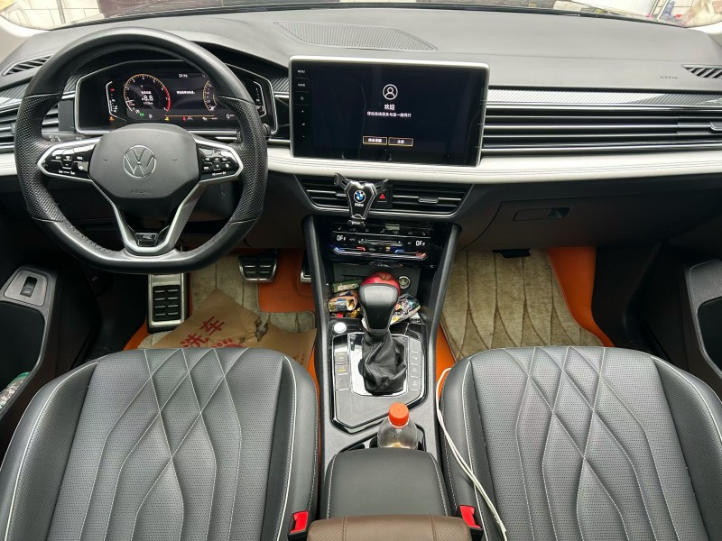 兰州22年大众途观9