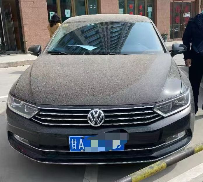 兰州17年大众迈腾1