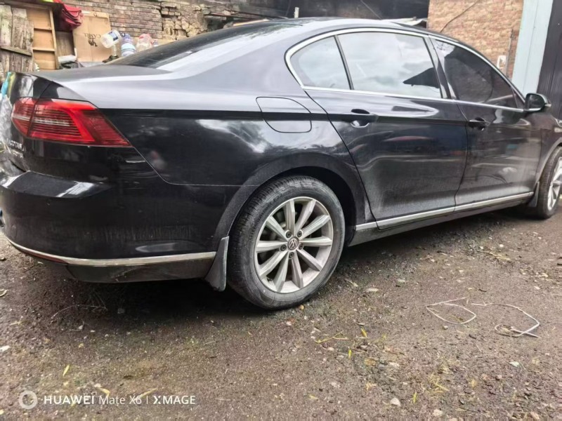 兰州17年大众迈腾2