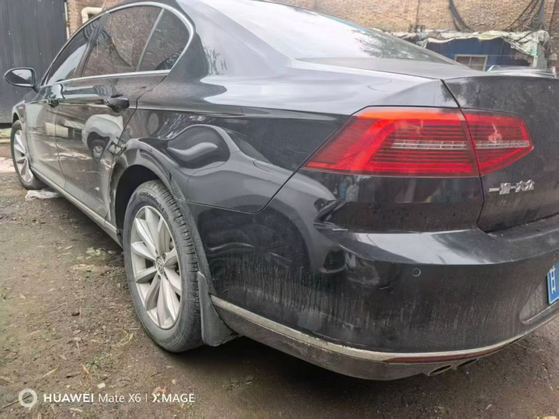 兰州17年大众迈腾5