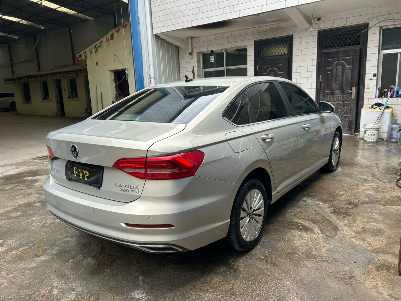 兰州21年大众朗逸3