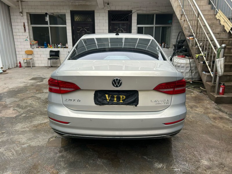 兰州21年大众朗逸6