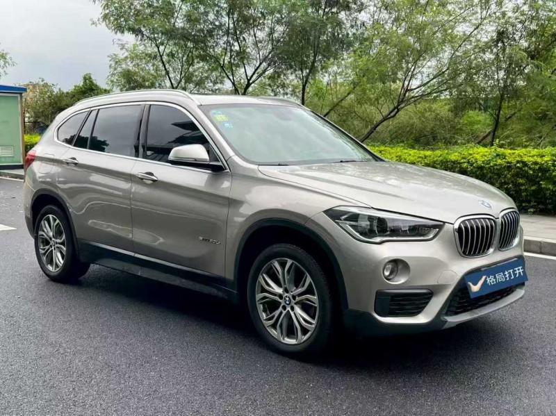 东莞18年宝马X12