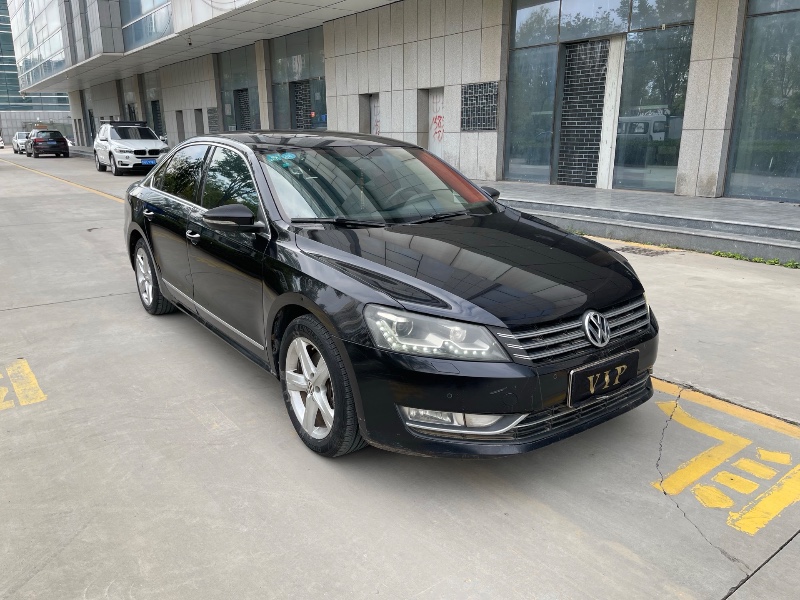 济宁14年大众帕萨特2