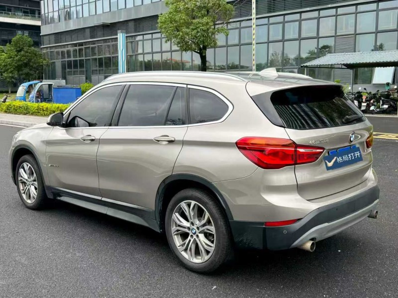 东莞18年宝马X17