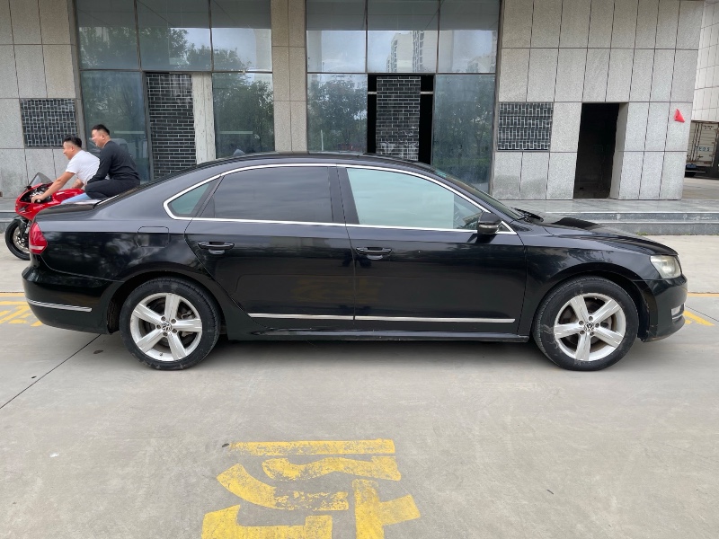 济宁14年大众帕萨特4