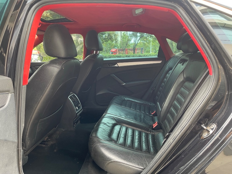 济宁14年大众帕萨特8