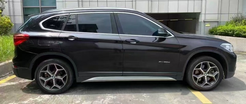 东莞18年宝马X17