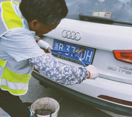 抵押车辆能换本地牌照吗