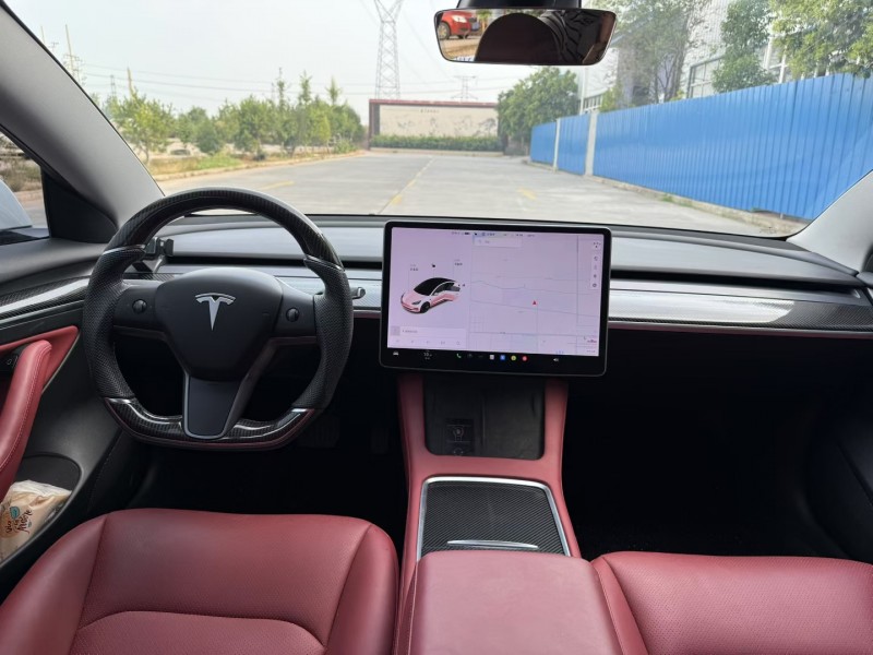 焦作21年特斯拉MODEL 35