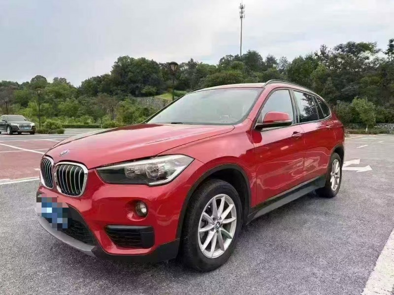 新余19年宝马X12