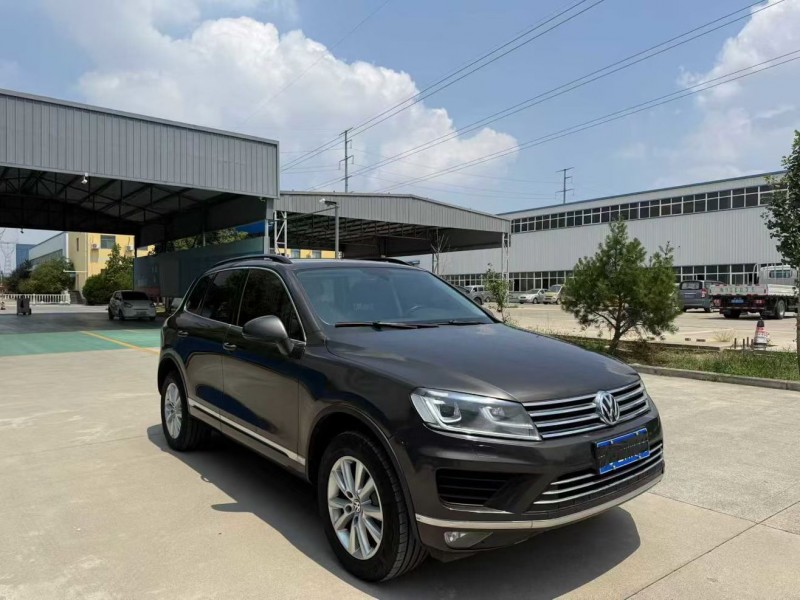 焦作17年大众途锐2