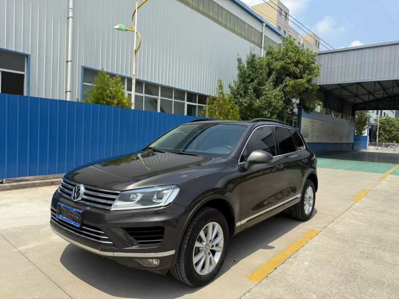 焦作17年大众途锐3