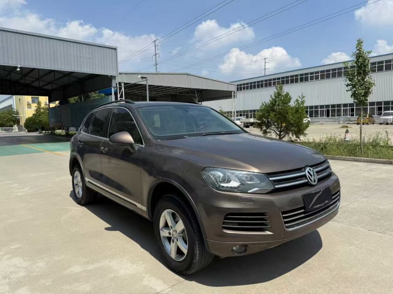 焦作15年大众途锐2