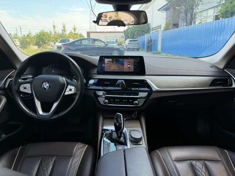 焦作19年宝马5系5