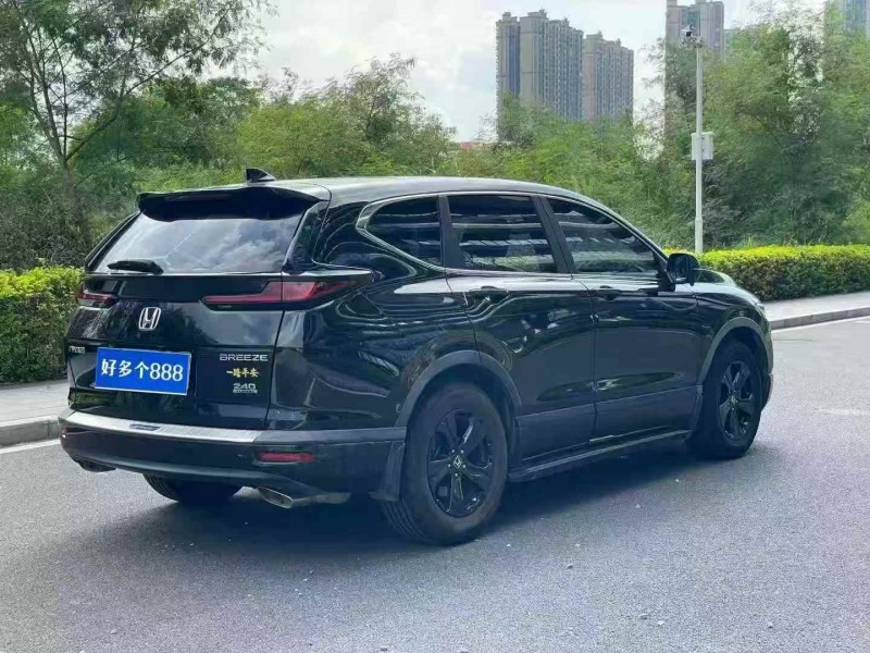 东莞22年本田皓影7