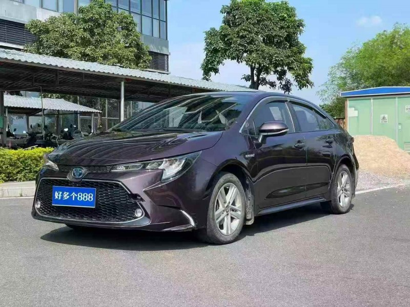 东莞21年丰田雷凌2