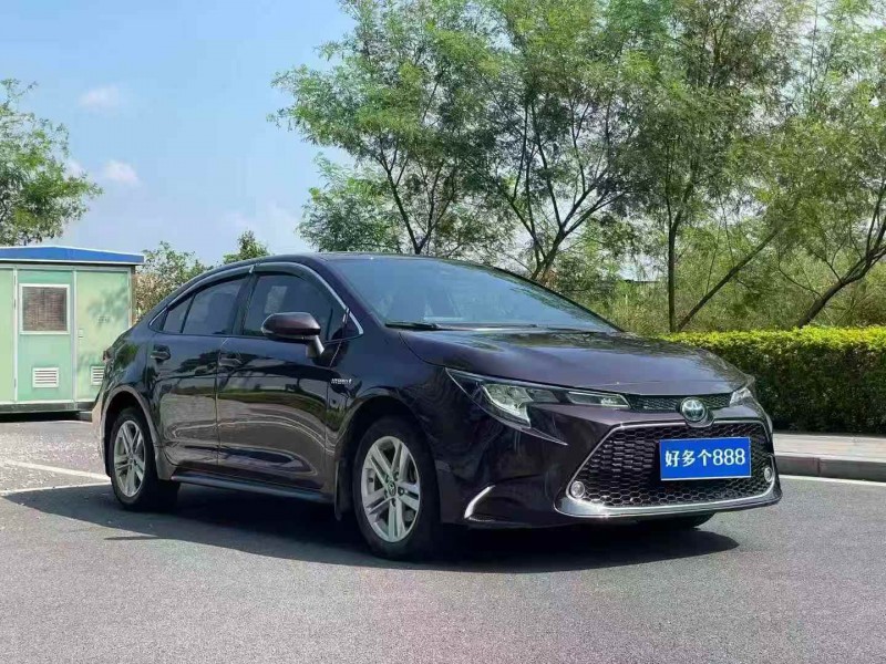 东莞21年丰田雷凌3