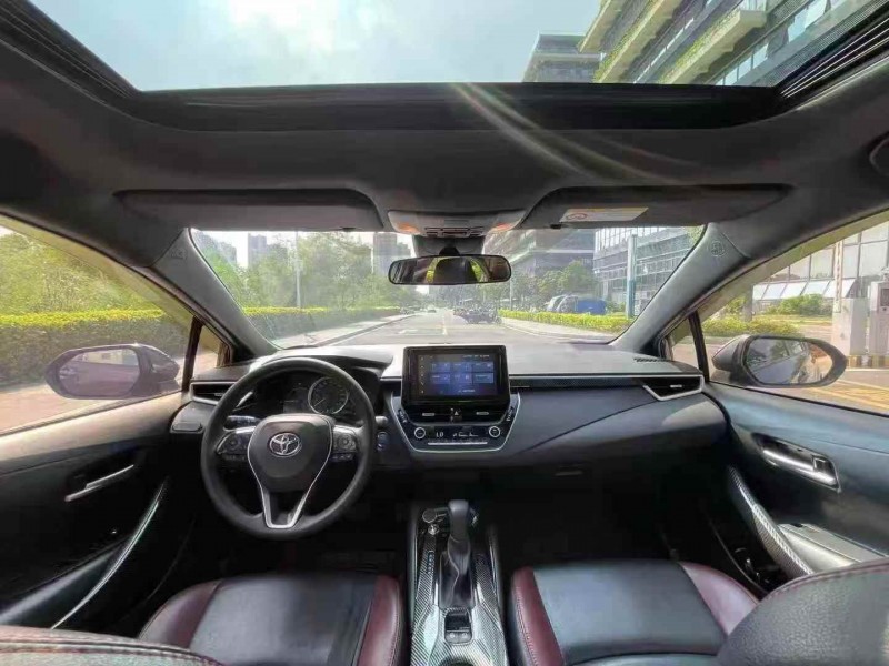 东莞21年丰田雷凌4