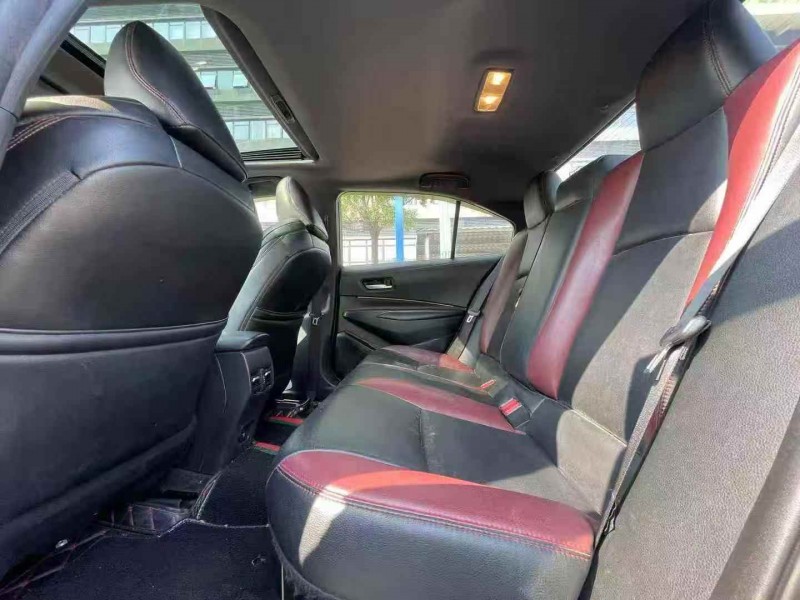 东莞21年丰田雷凌5