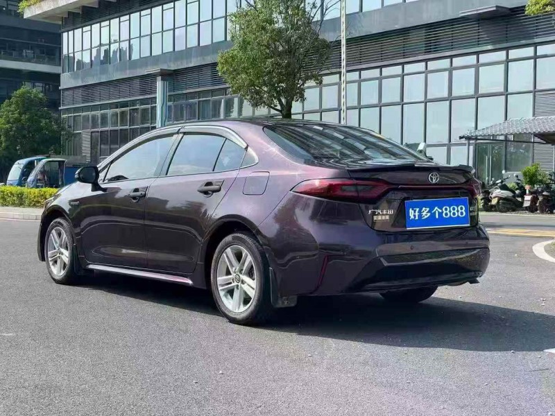 东莞21年丰田雷凌7