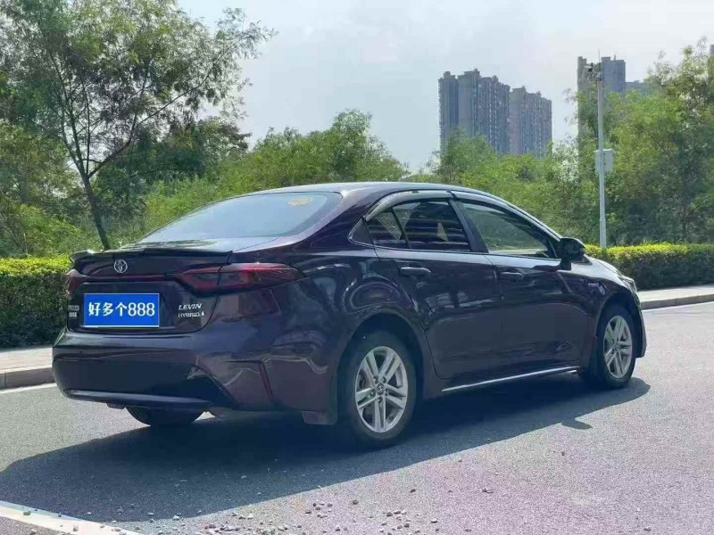 东莞21年丰田雷凌8