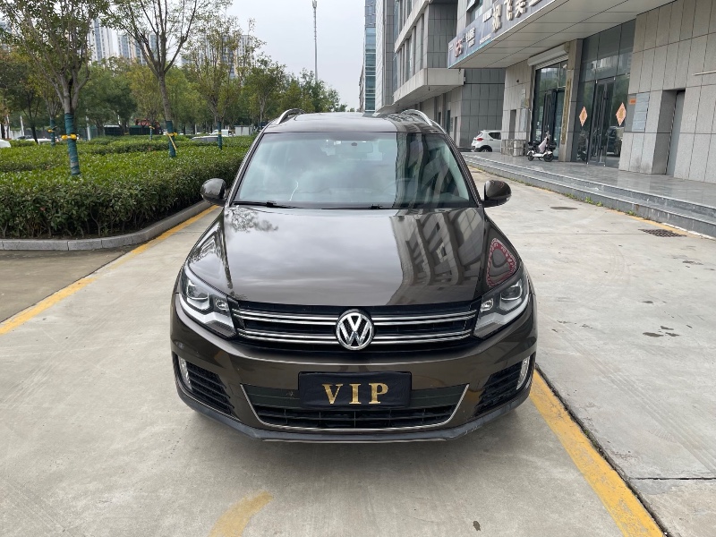 济宁14年大众途观1