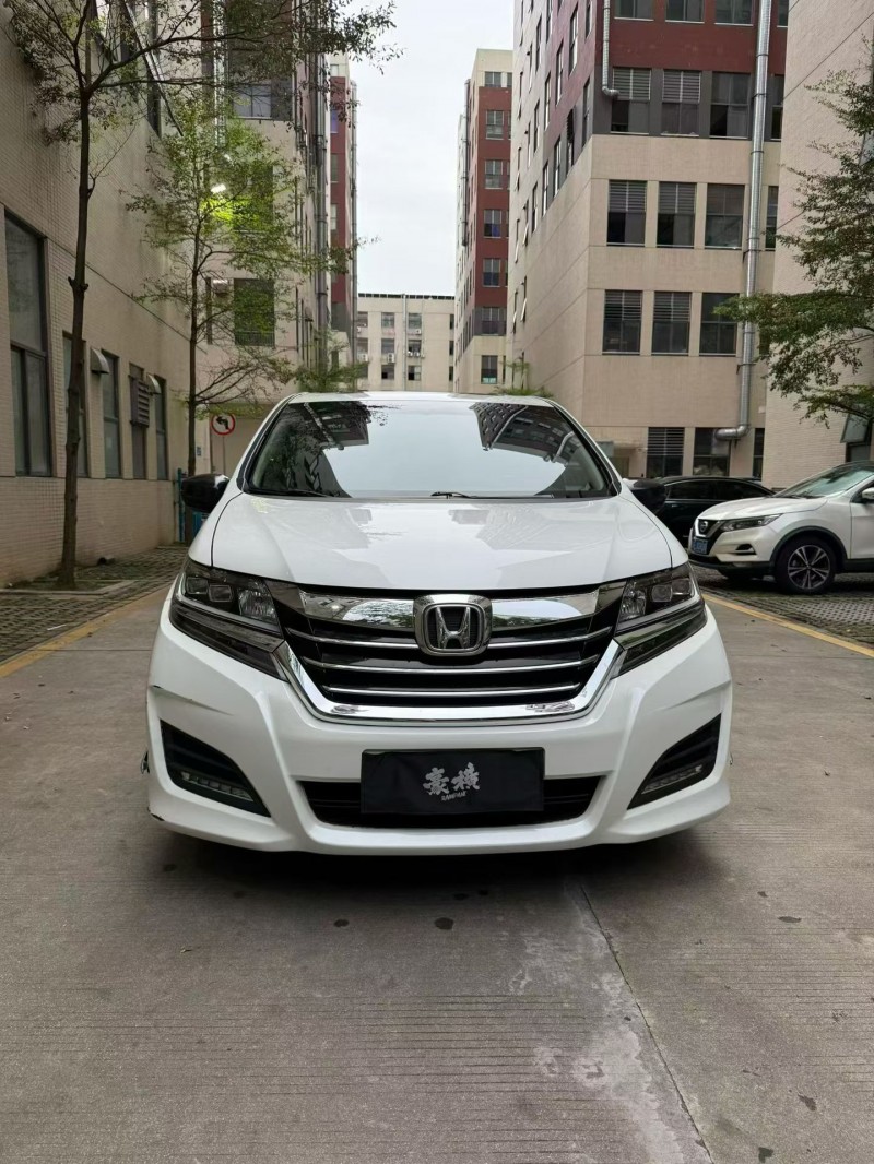 佛山19年本田艾力绅1