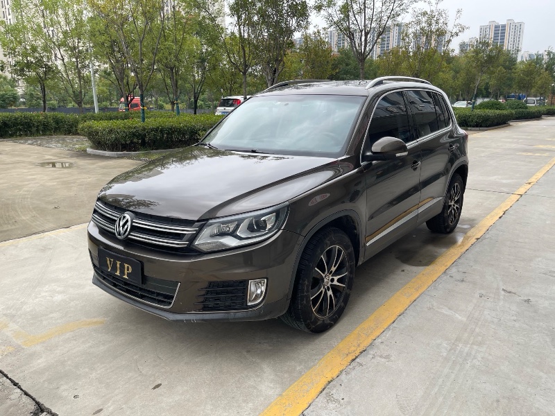 济宁14年大众途观3