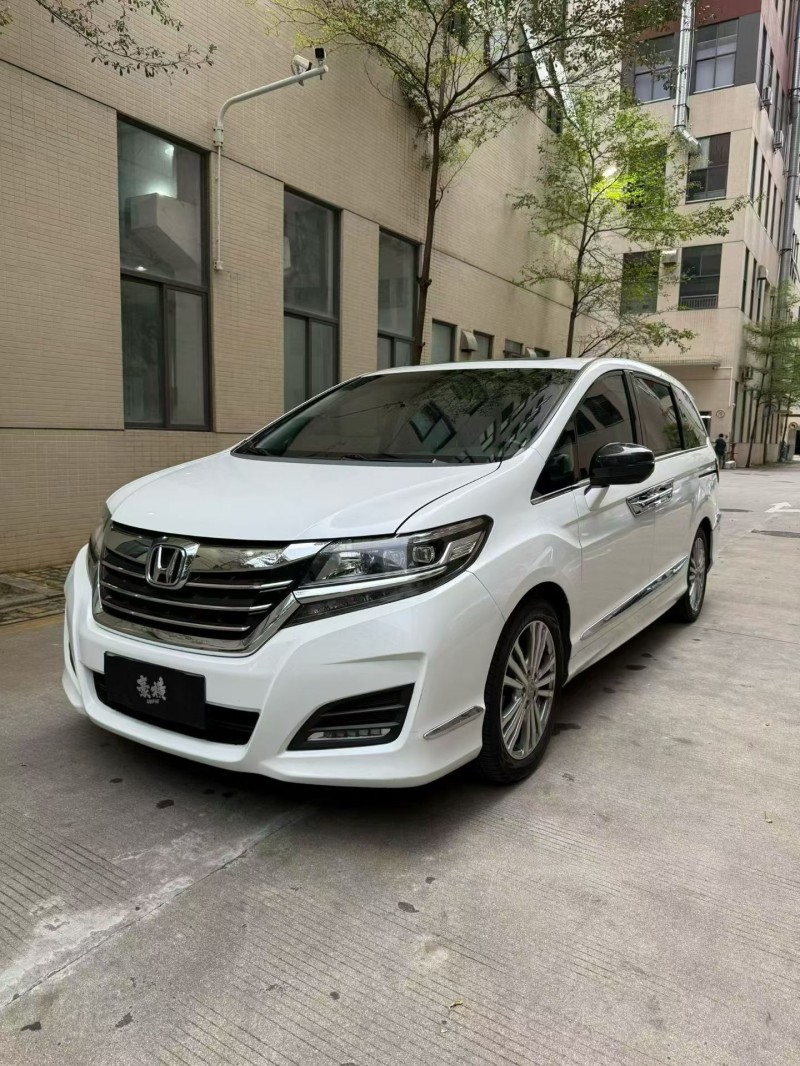 佛山19年本田艾力绅3