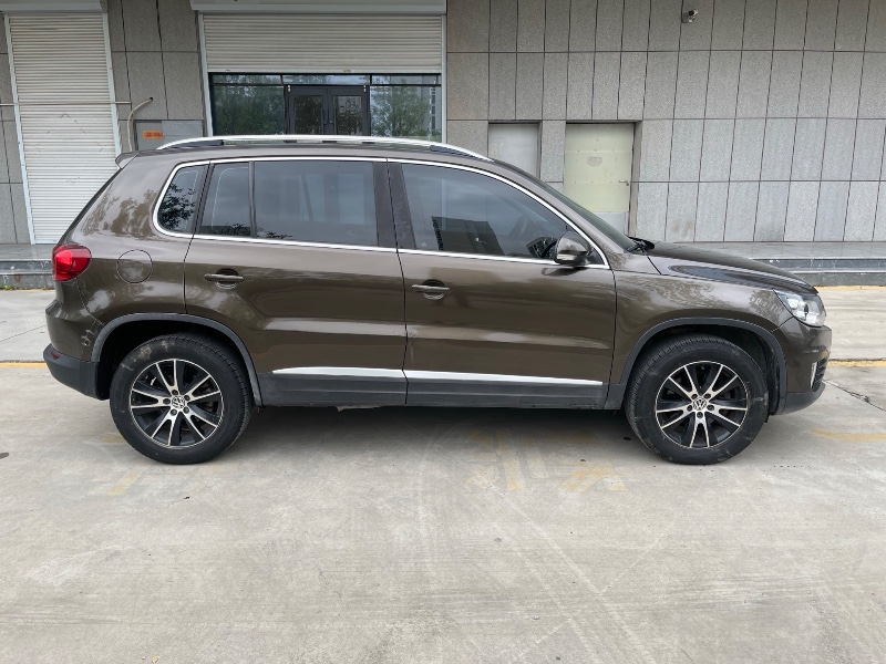 济宁14年大众途观4