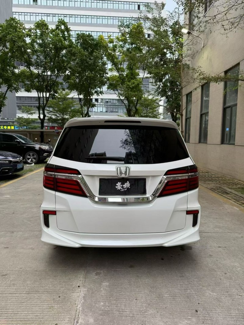 佛山19年本田艾力绅5